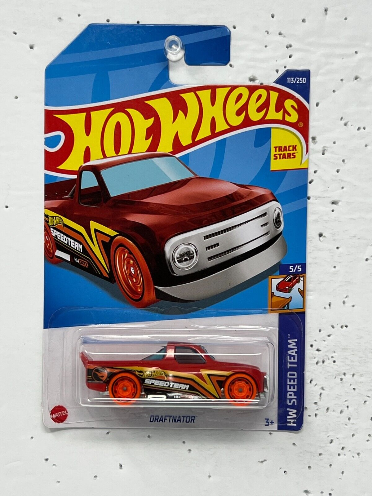 Hot Wheels Treasure Hunt HW Speed Team Draftnator 1:64 Diecast