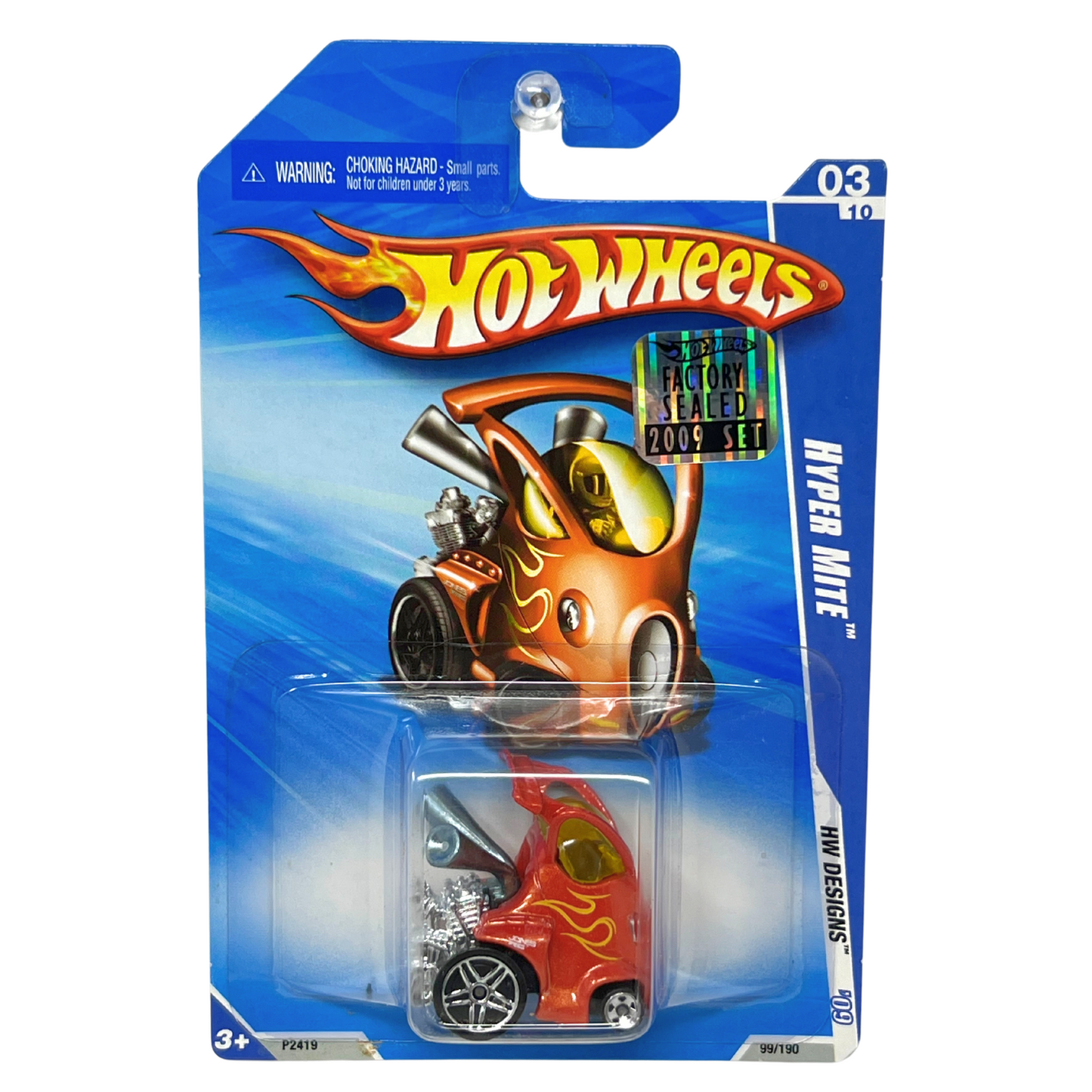 Hot Wheels HW Designs Hyper Mite 1:64 Diecast Factory Sealed