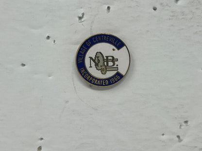 Village of Centreville New Brunswick Souvenir Cities & States Lapel Pin SP3