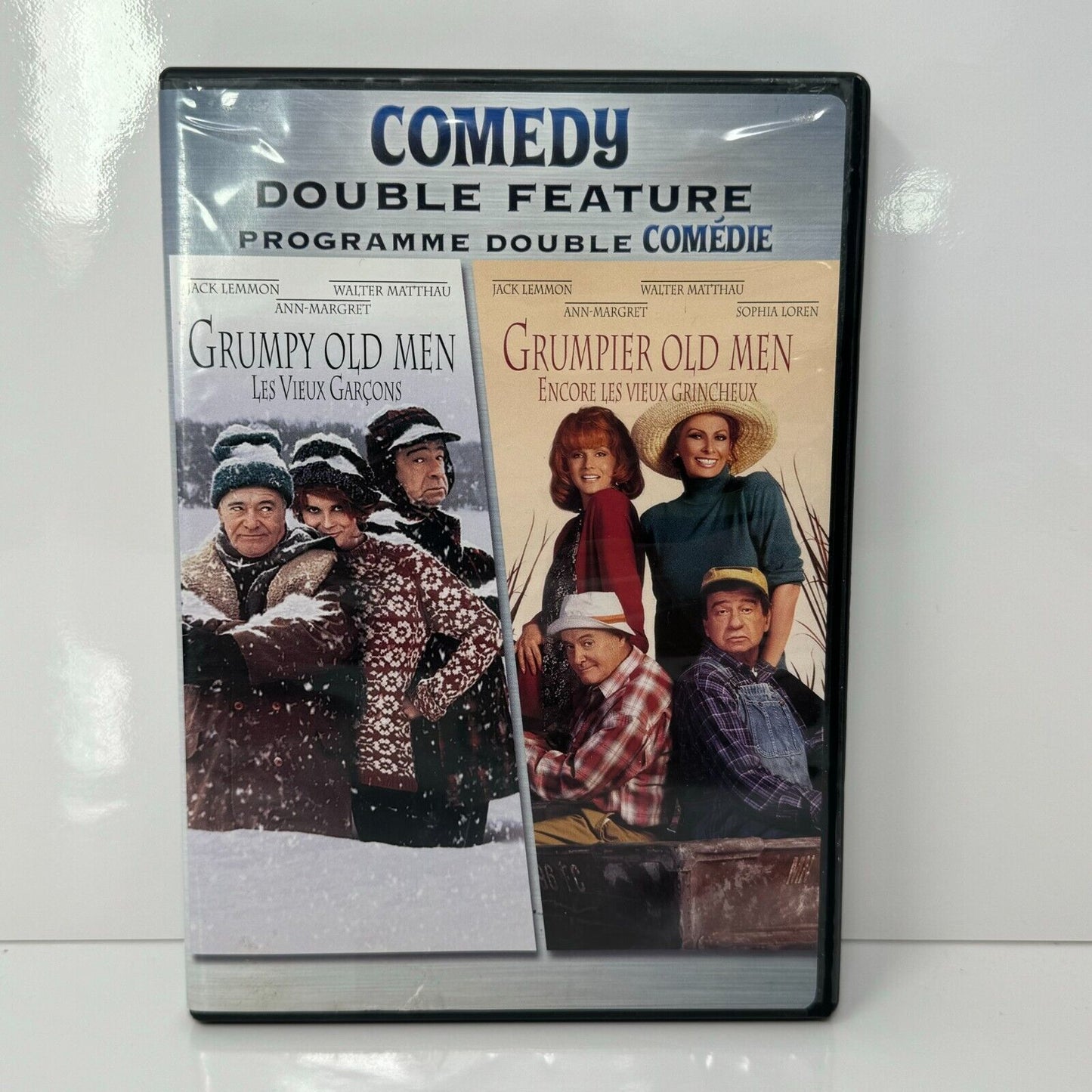 Grumpy Old Men / Grumpier Old Men (DVD) Comedy