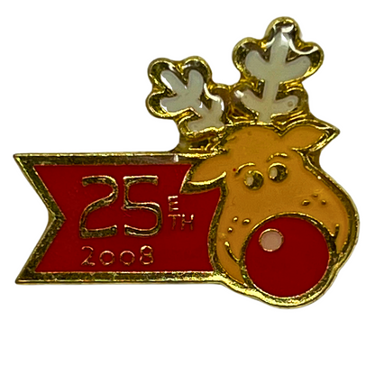 Rudolph the Red Nosed Reindeer 2008 Christmas Lapel Pin P2