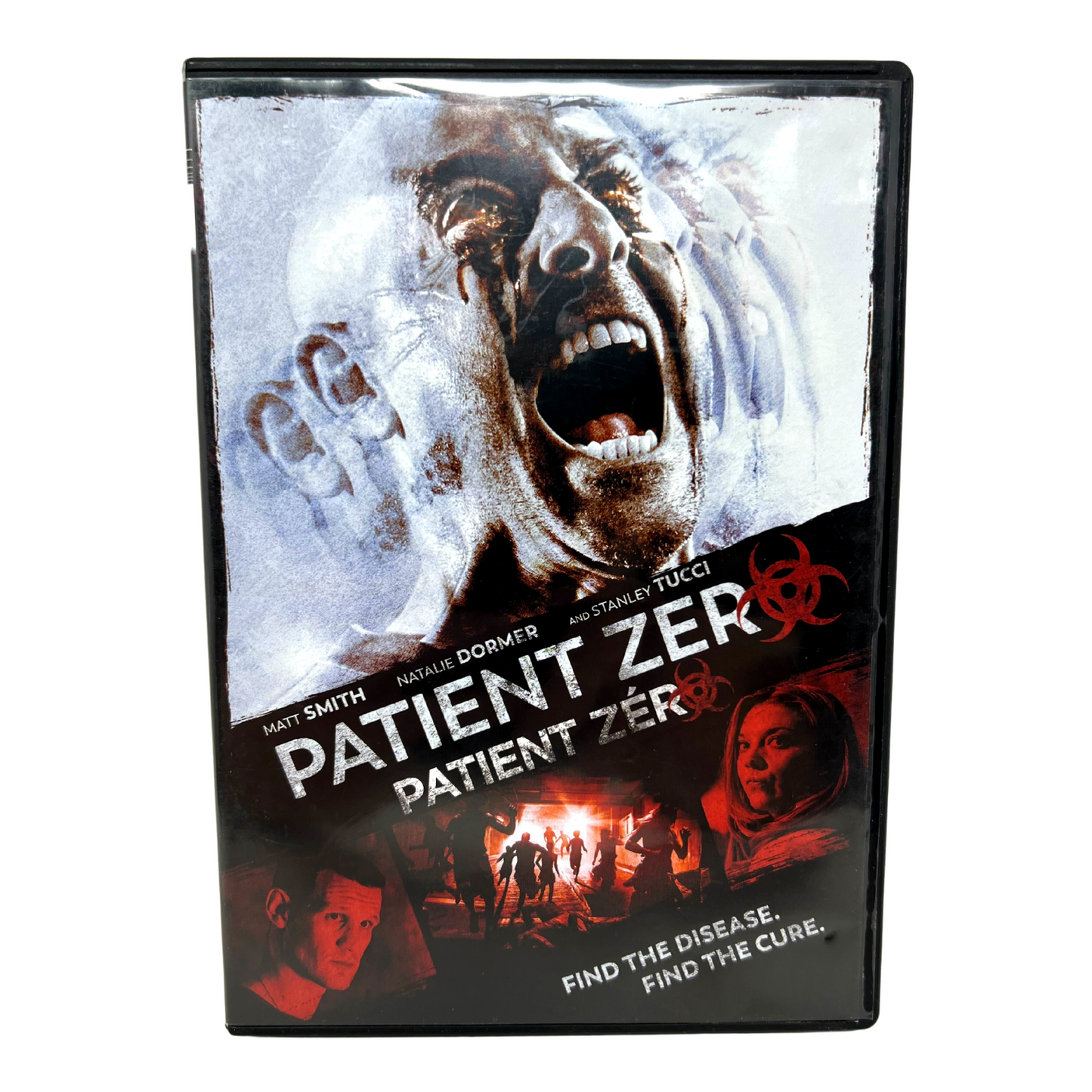 Patient Zero (DVD) Horror Good Condition!!!