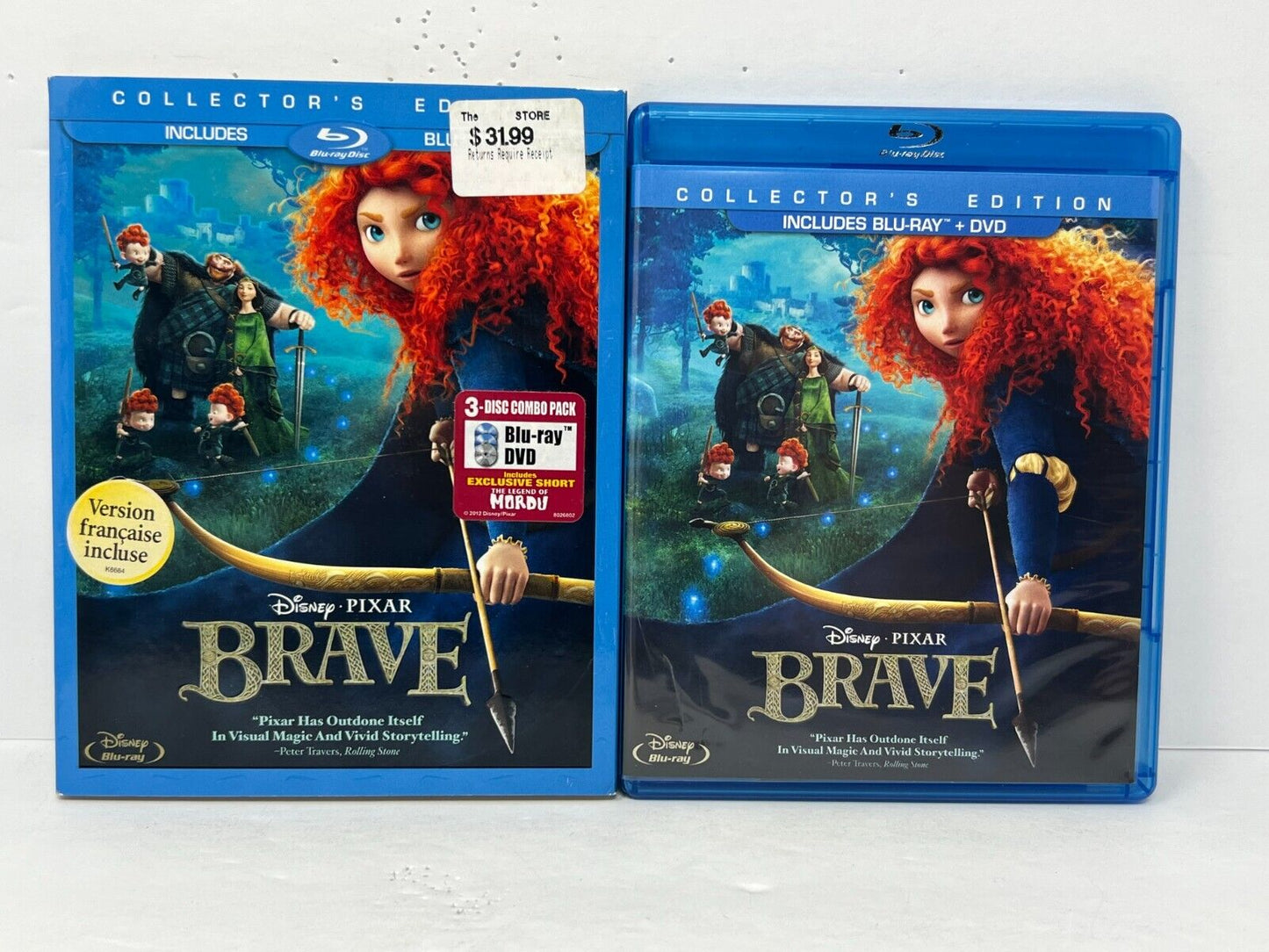 Brave (Blu-ray) Disney Good Condition!!!