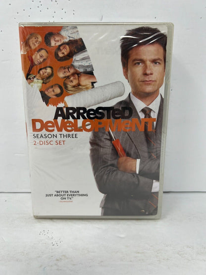 Arrested Development: Seasons 1-3 (DVD) New and Sealed!!!