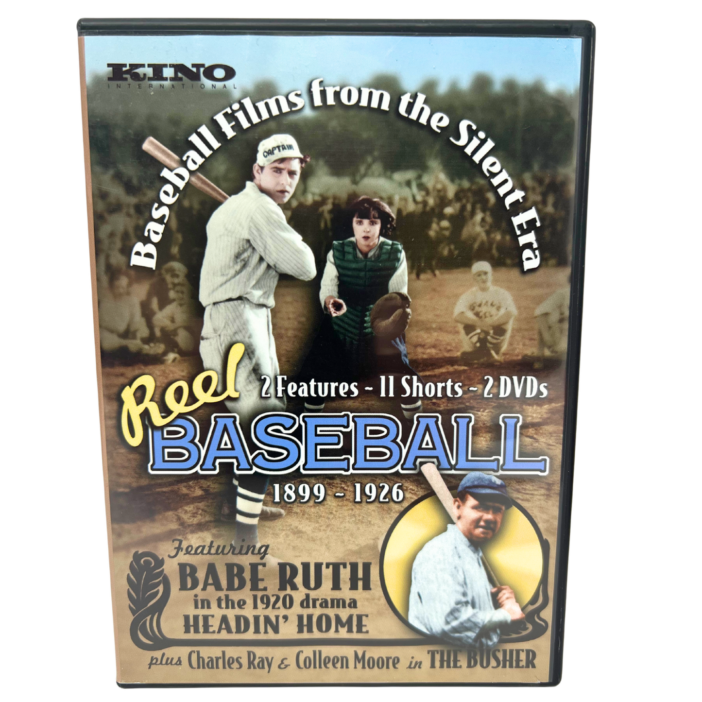 Reel Baseball (DVD) Sports