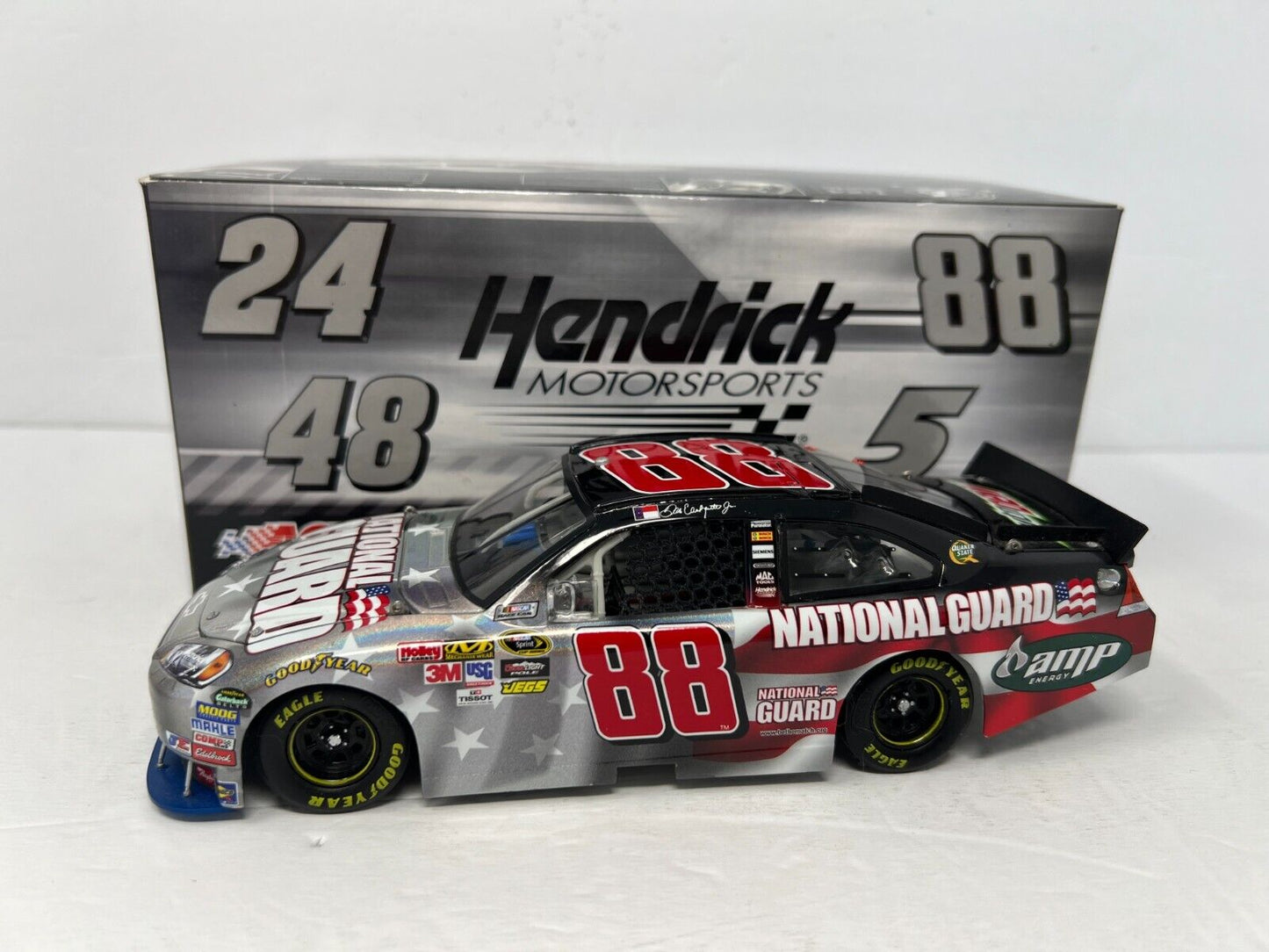 Action Nascar #88 Dale Earnhardt Jr Honoring Our Soldiers Flashcoat 1:24 Diecast