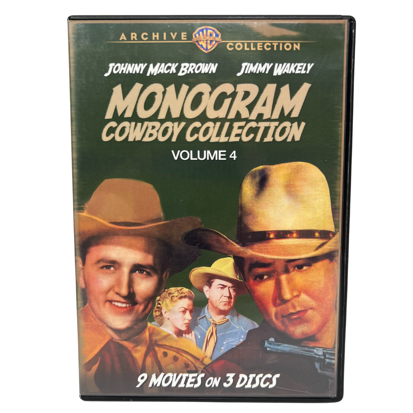 Monogram Cowboy Collection: Volume 4 (DVD) Western