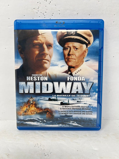 Midway (Blu-ray) War Good Condition!!!