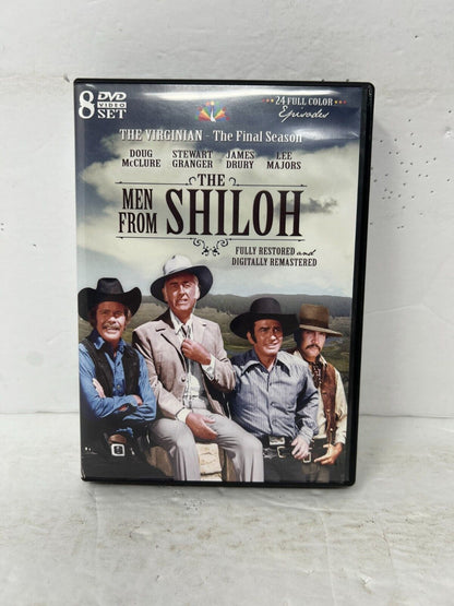 The Virginian: Final Season 9 The Men From Shiloh (DVD) TV Series Boxset