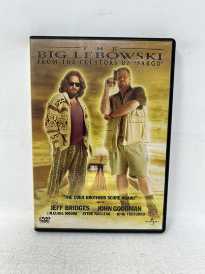 The Big Lebowski (DVD) Crime Comedy Movie Good Condition!!!