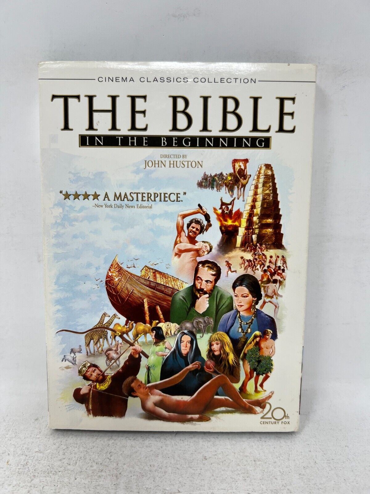 The Bible In the Beginning (DVD) Religious Good Condition!!!