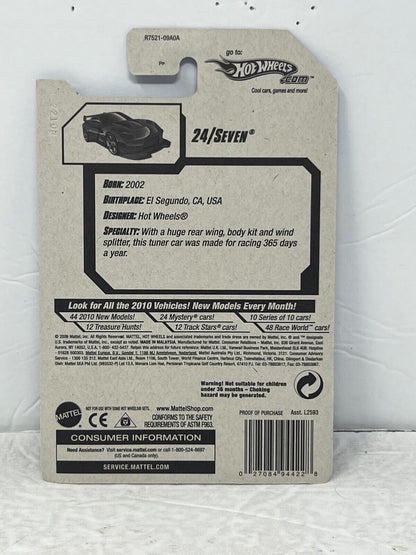 Hot Wheels Nightburnerz 2010 24 Seven JDM 1:64 Diecast 2010 Factory Sealed Set