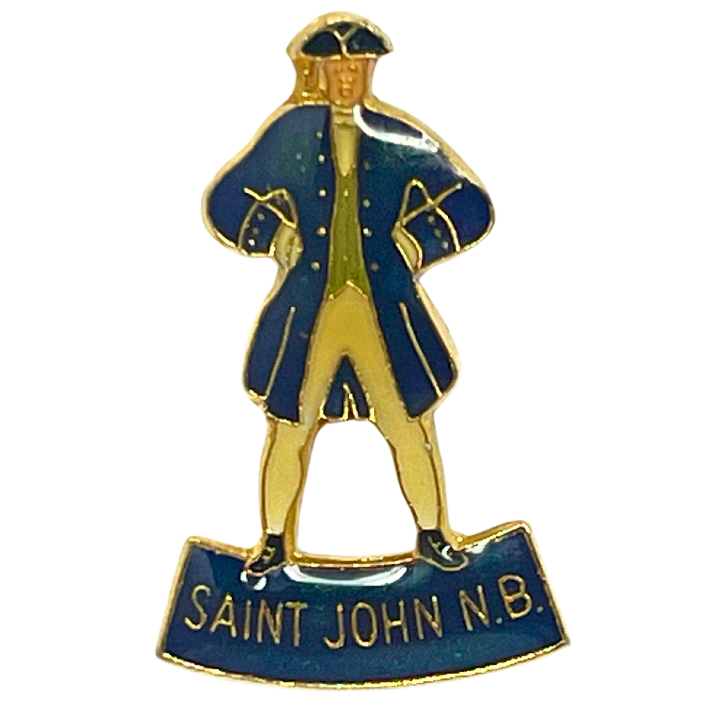 Saint John New Brunswick Souvenir Cities & States Lapel Pin SP5 V11