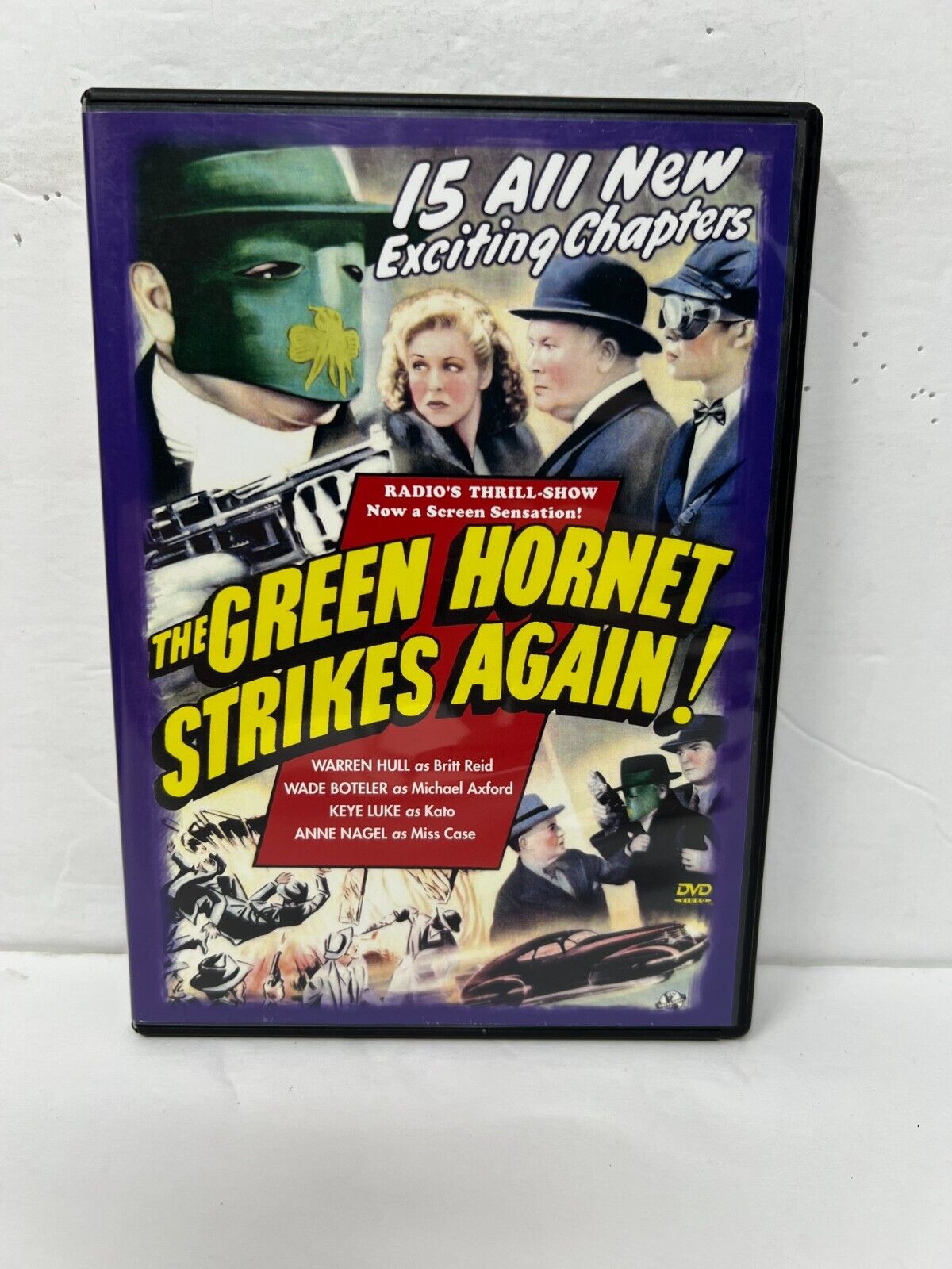 The Green Hornet Strikes Again! (DVD) Action