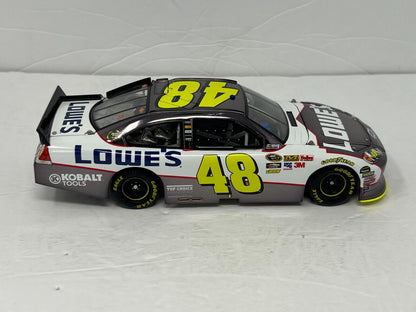 Lionel Nascar #48 Jimmie Johnson Lowe's 2011 Chevy Impala Gunmetal 124 Diecast