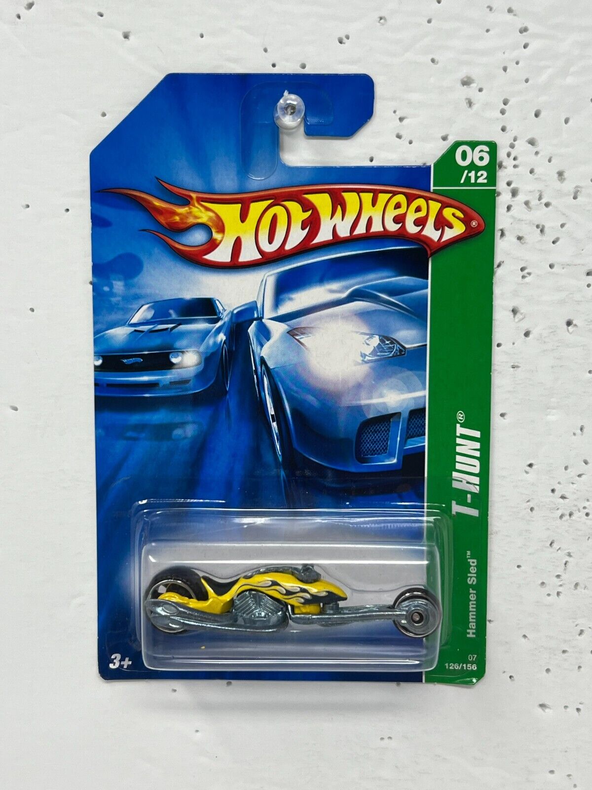 Hot Wheels Treasure Hunt T-Hunt Hammer Sled 1:64 Diecast