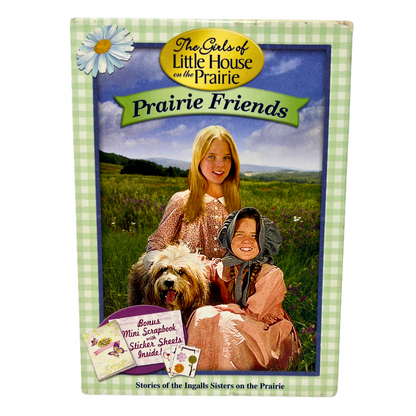The Girls of Little House on the Prairie Prairie Friends (DVD) Good Condition!!