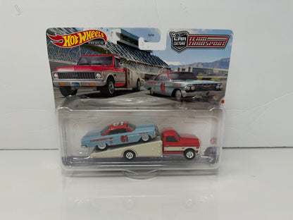 Hot Wheels Premium Team Transport #54 1961 Chevrolet Impala 1:64 Diecast