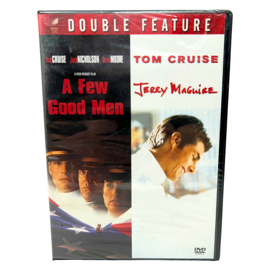 Jerry Maguire / A Few Good Men (DVD) Drama Brand New and Sealed!!!