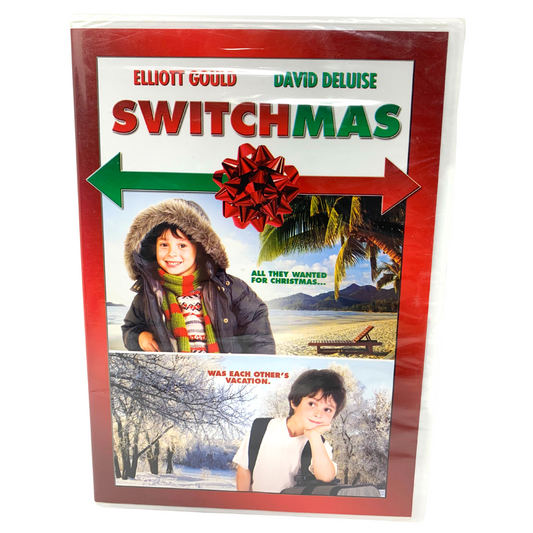 Switchmas (DVD) Elliott Christmas Movie Brand New and Sealed!!!