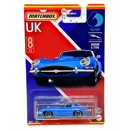 Matchbox UK Jaguar E-Type 1:64 Diecast