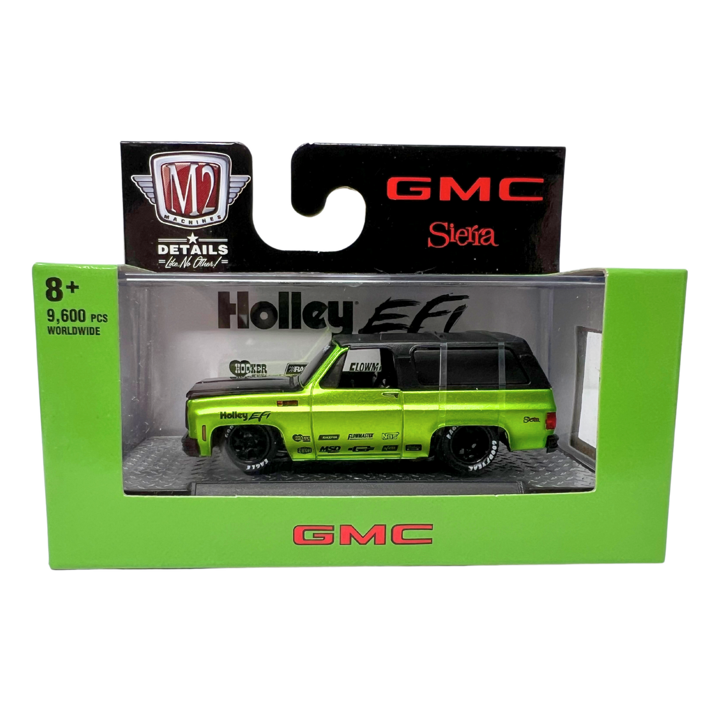 M2 Machines 1973 GMC Jimmy Sierra 1:64 Diecast