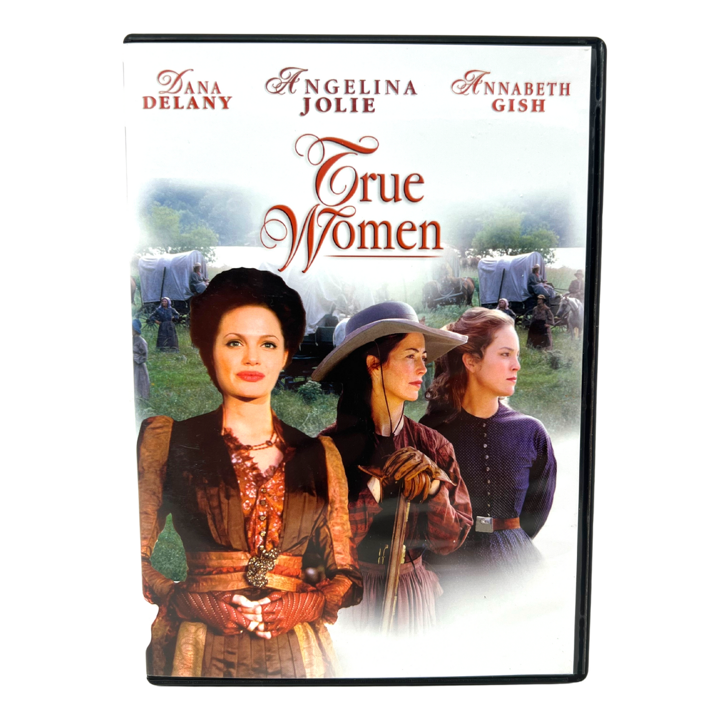 True Women (DVD) Biography TV Mini Series Good Condition!!!