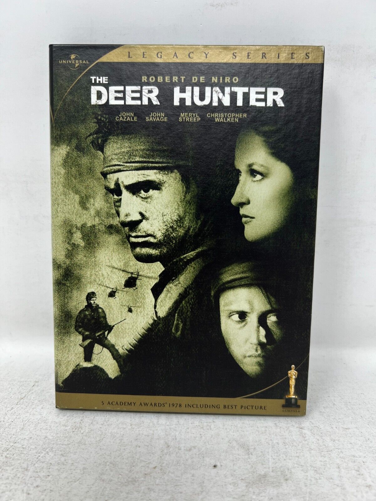 The Deer Hunter (DVD) Legacy Series War Drama Good Condition!!!