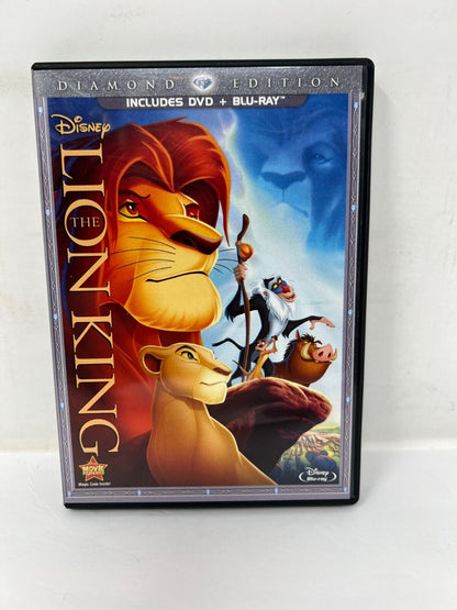 Disney The Lion King (DVD + Blu-ray) Classic Diamond Edition Good Condition!!!