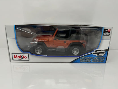 Maisto 2014 Jeep Wrangler Rubicon Special Edition 1:18 Diecast