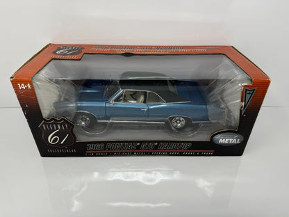 Highway 61 1966 Pontiac GTO Hardtop 1:18 Diecast