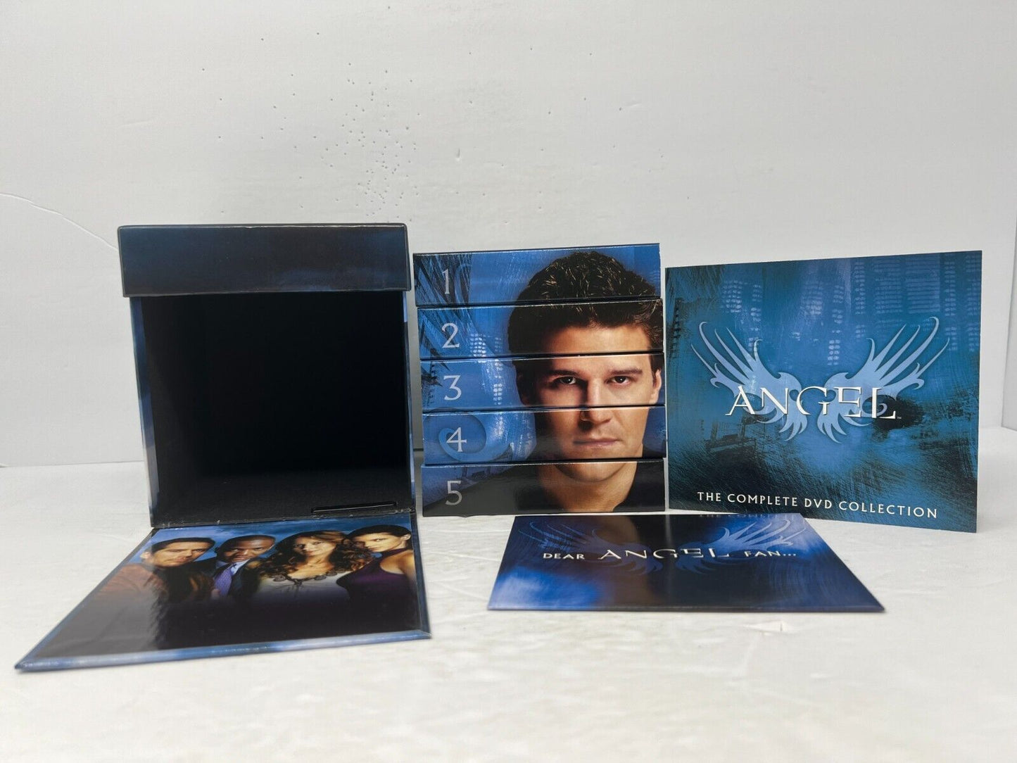 Angel: The Complete TV Series (DVD) Boxset Good Condition!!!