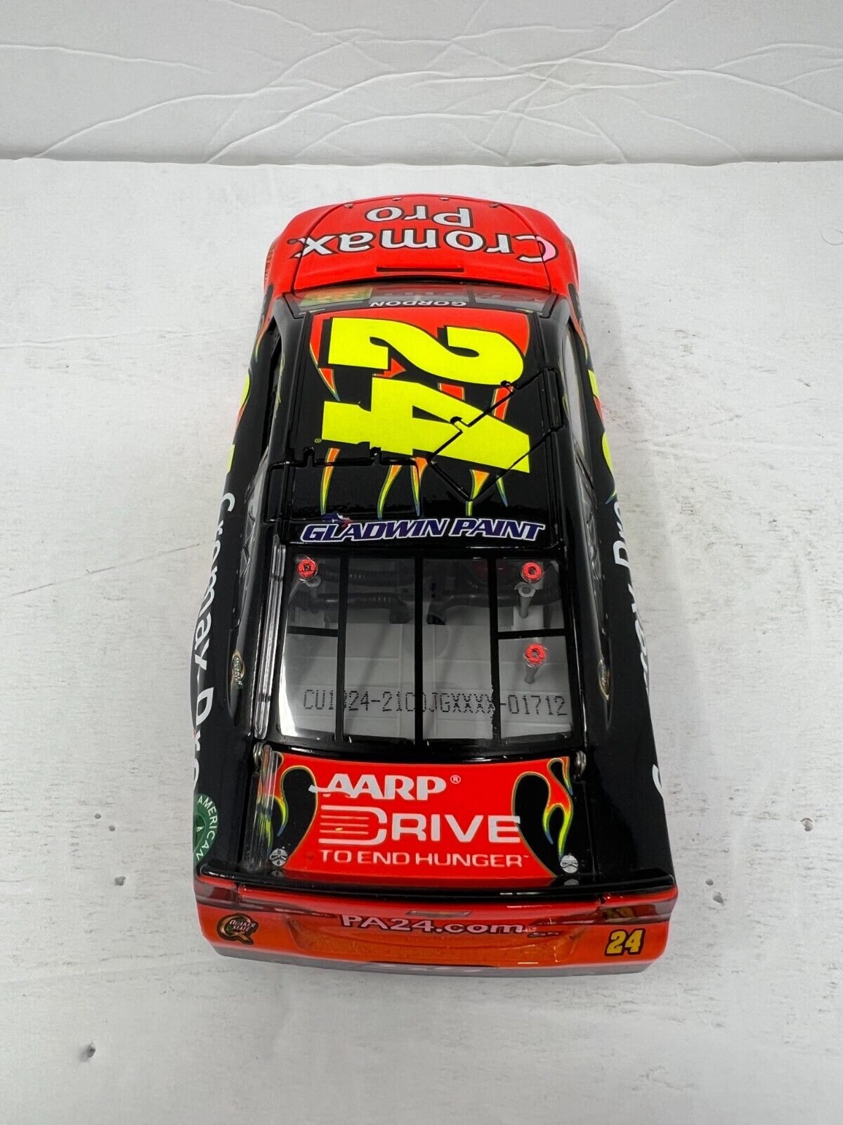 Lionel Nascar #24  Jeff Gordon Cromax Pro 2013 Chevrolet 1:24 Auto Hologram COA