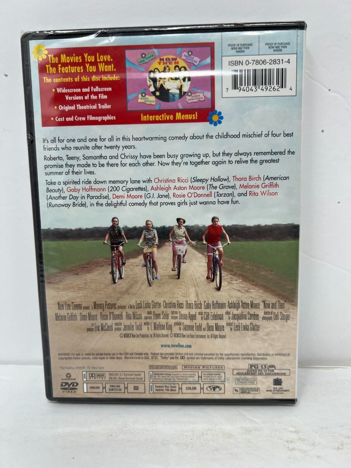 Now and Then (DVD) Comedy New and Sealed!!!