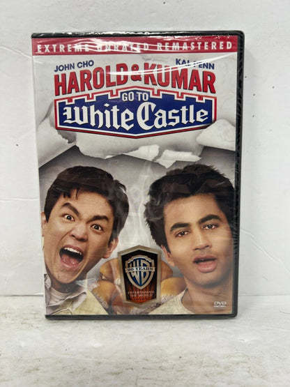 Harold & Kumar Go to White Castle (DVD) Comedy Brand New and Sealed!!!