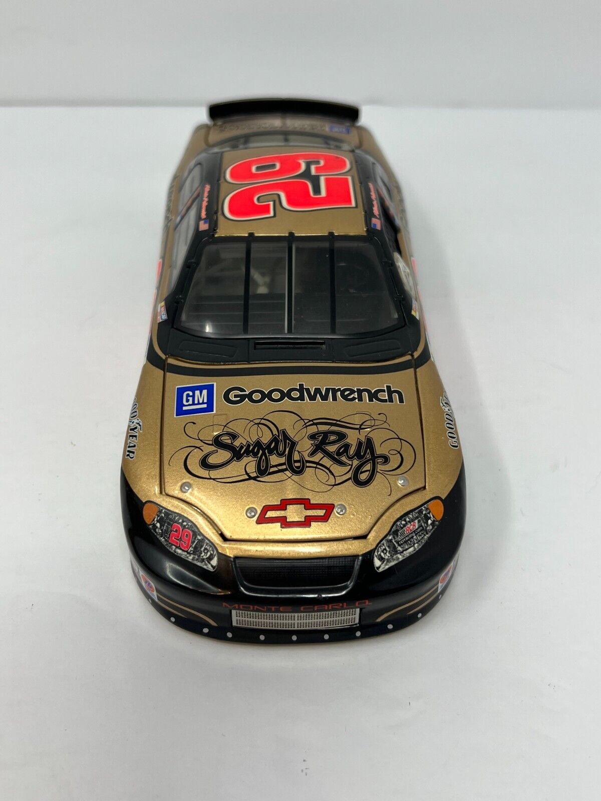 Action Nascar #29 Kevin Harvick GM Goodwrench Sugar Ray Monte Carlo 1:24 Diecast