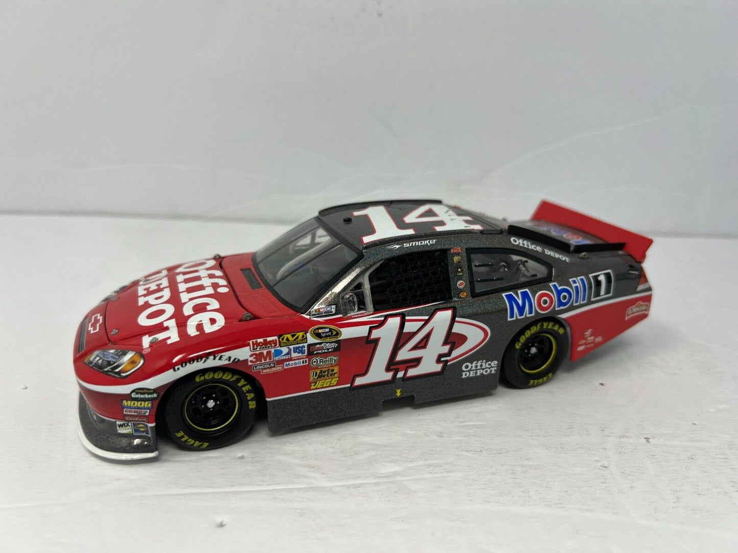 Lionel Nascar #14 Tony Stewart Office Depot 2011 Impala Flashcoat 1:24 Diecast