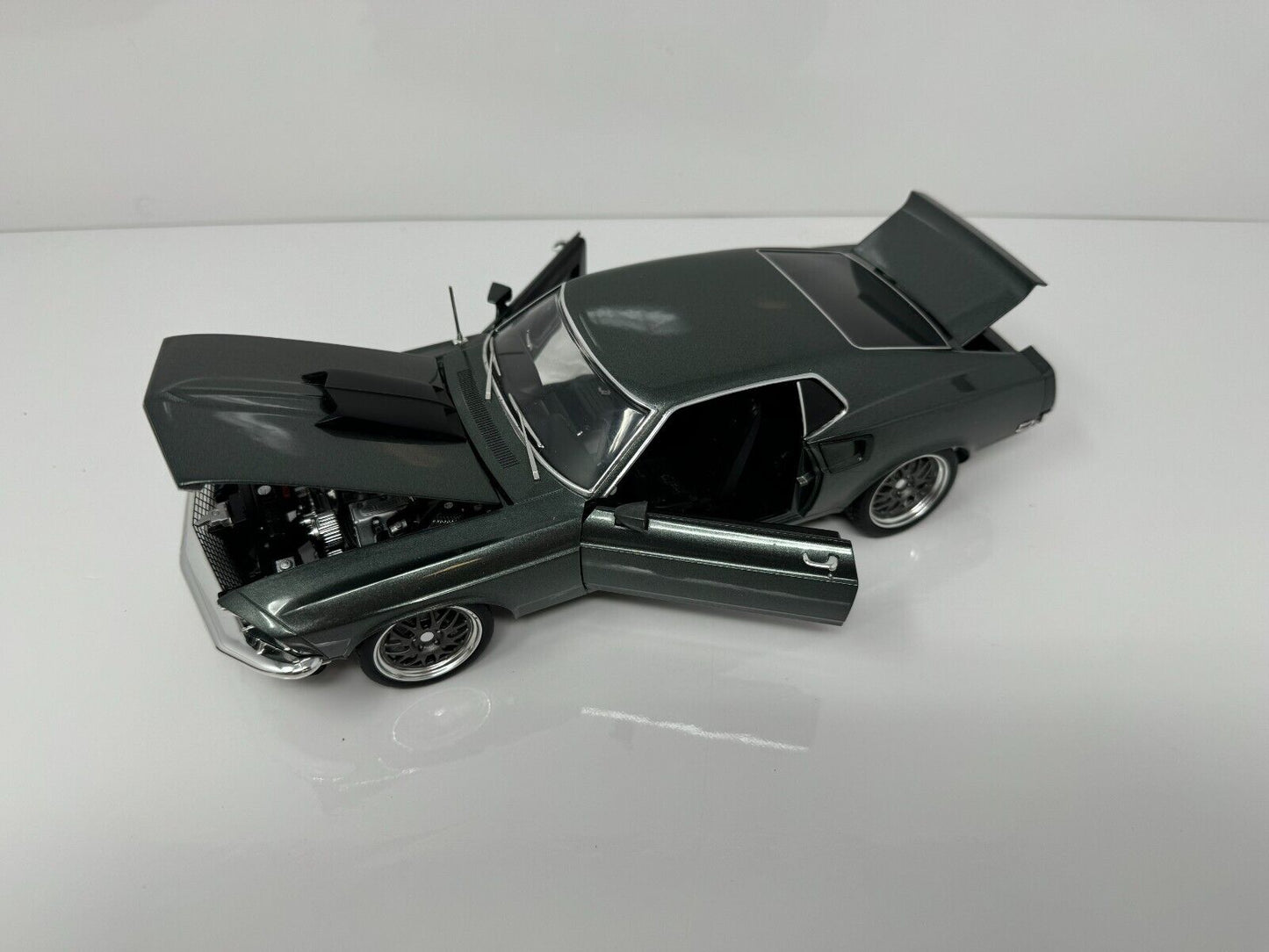 Acme 1969 Ford Mustang GT Bullet Street Fighter 1:18 Diecast 1 of 1092