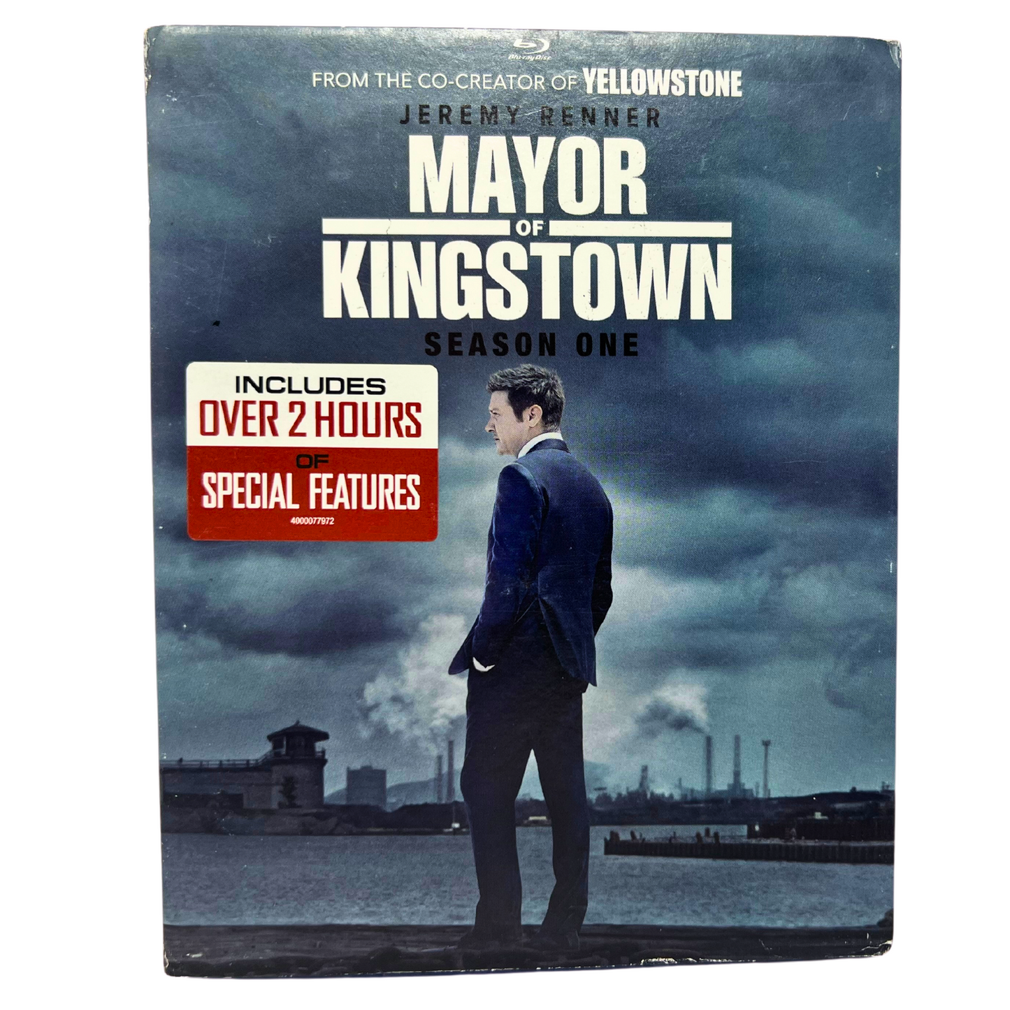 Mayor of Kingstown: Season 1 (Blu-ray) TV Series Boxset Brand New and Sealed!!!