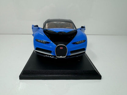 Maisto Bugatti Chiron Special Edition 1:18 Diecast Blue Color