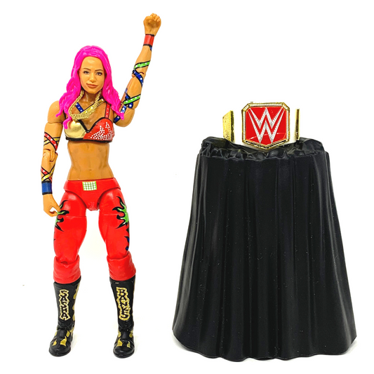 WWE Sasha Banks Elite Collection WrestleMania 35 Wrestling Action Figure