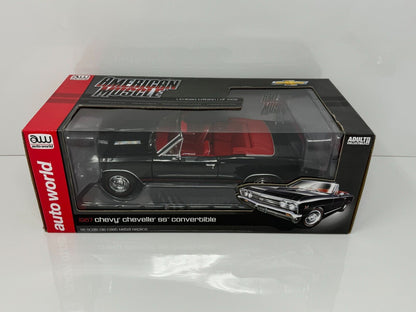 Auto World 1967 Chevy Chevelle SS Convertible Limited 1:18 Diecast 1 of 1002