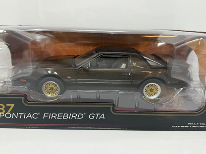 Greenlight 1987 Pontiac Firebird GTA Limited Edition 1:18 Diecast