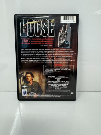 House (DVD) Horror Good Condition!!!