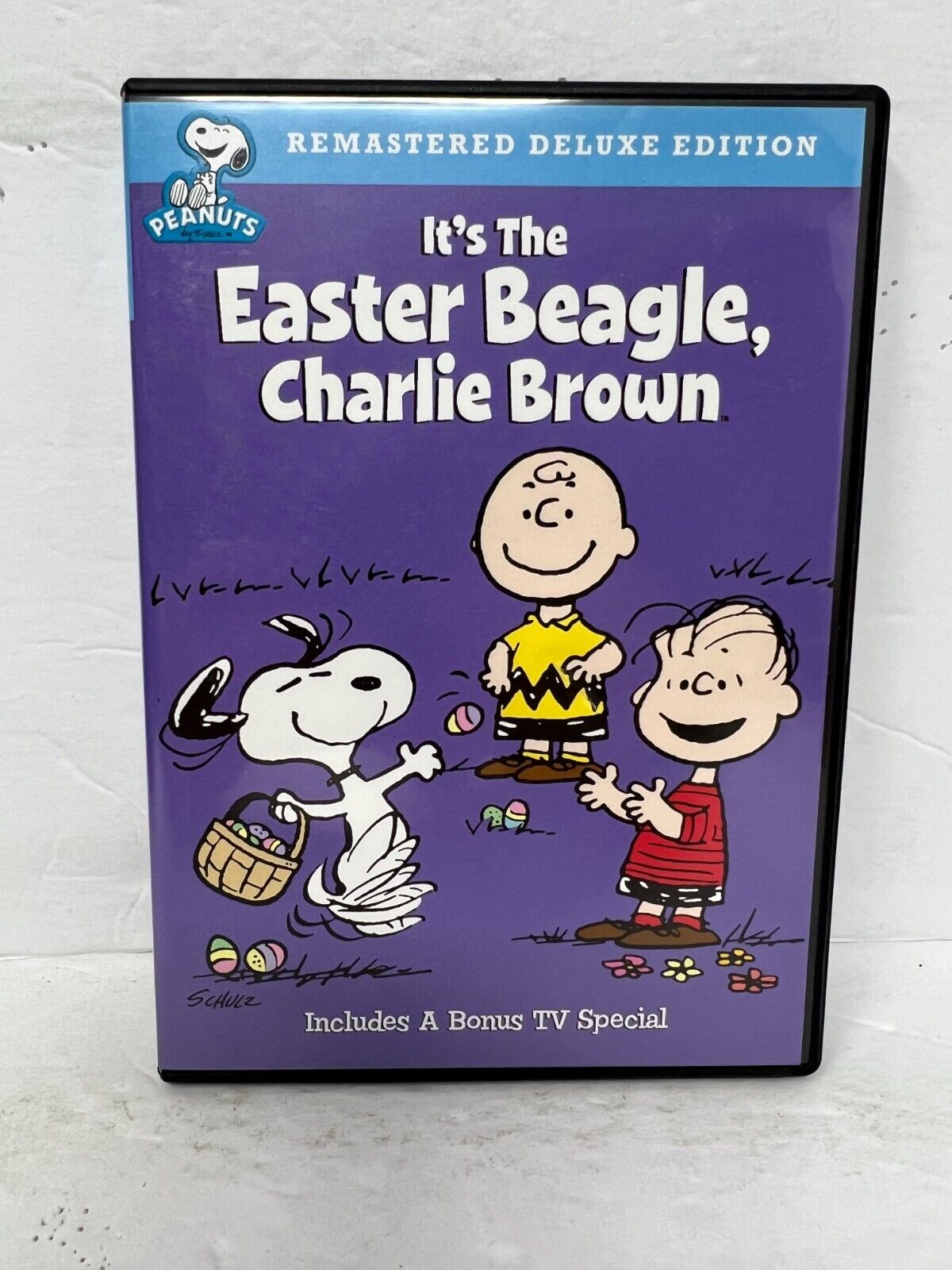 Peanuts: It's The Easter Beagle (DVD) Kids Cartoon Good Condition!!!