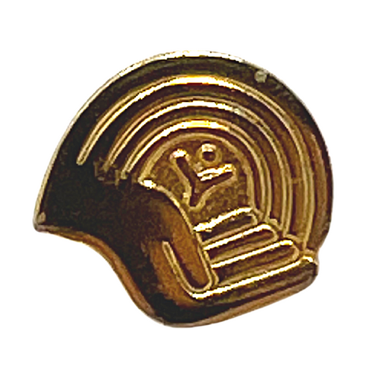 United Way Helping Hand Rainbow Lapel Pin