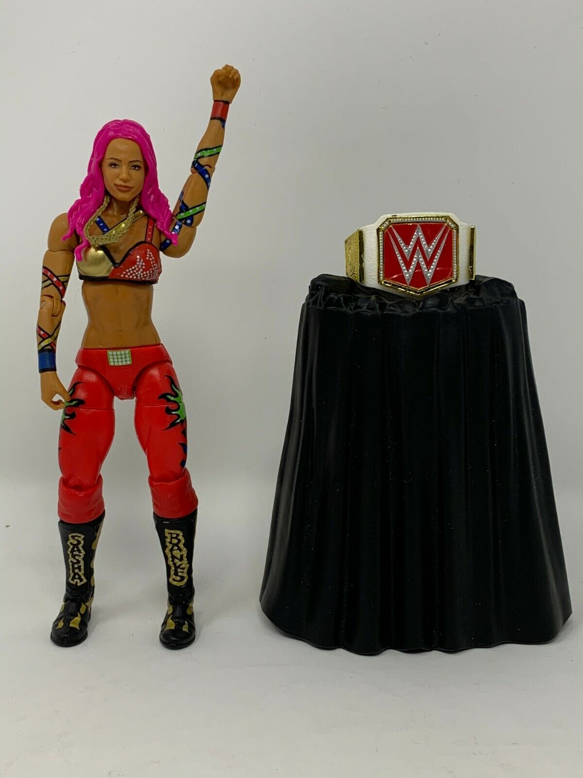 WWE Sasha Banks Elite Collection WrestleMania 35 Wrestling Action Figure