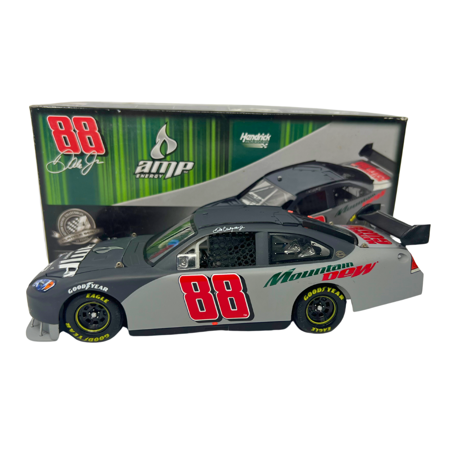 Action Nascar #88 Dale Earnhardt Jr. Amp Energy  Mt. Dew Test Car 1:24 Diecast