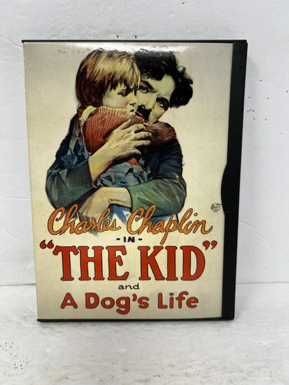 The Kid / A Dog's Life (DVD) Drama