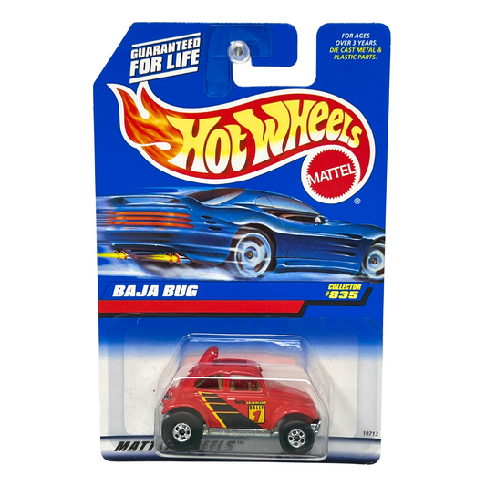 Hot Wheels Baja Bug Collector No. 835 1:64 Diecast